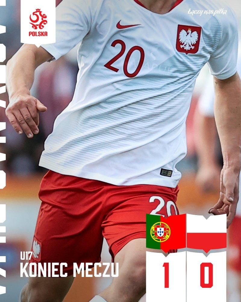 25.03.2023 Portugalia - Polska 1:0 U17