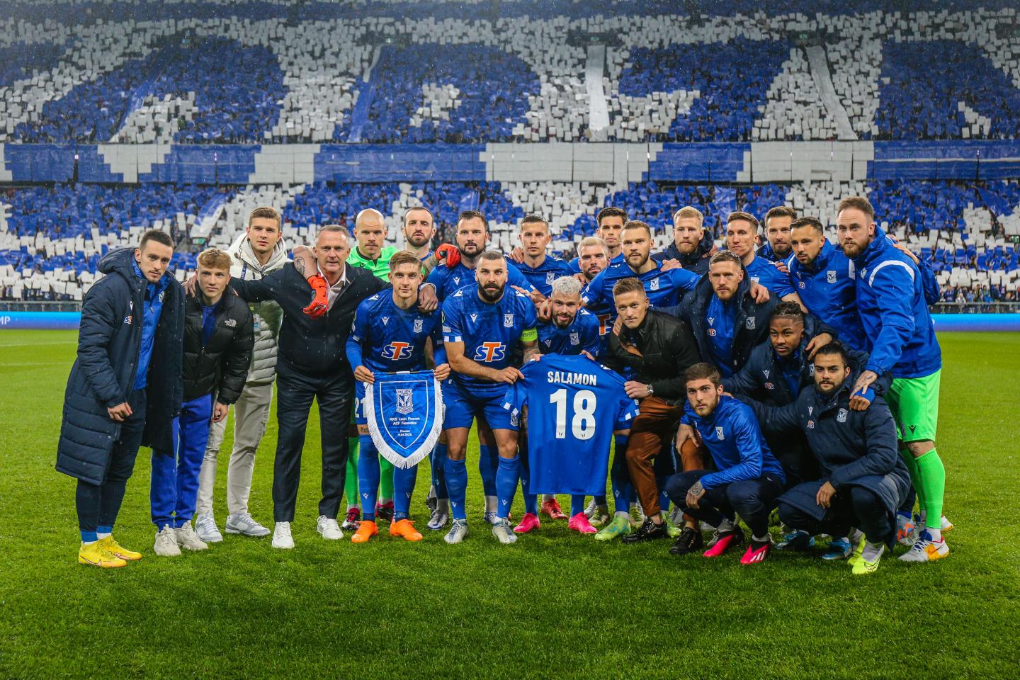 Lech Poznań - ACF Fiorentina 1:4 (13.04.2023)