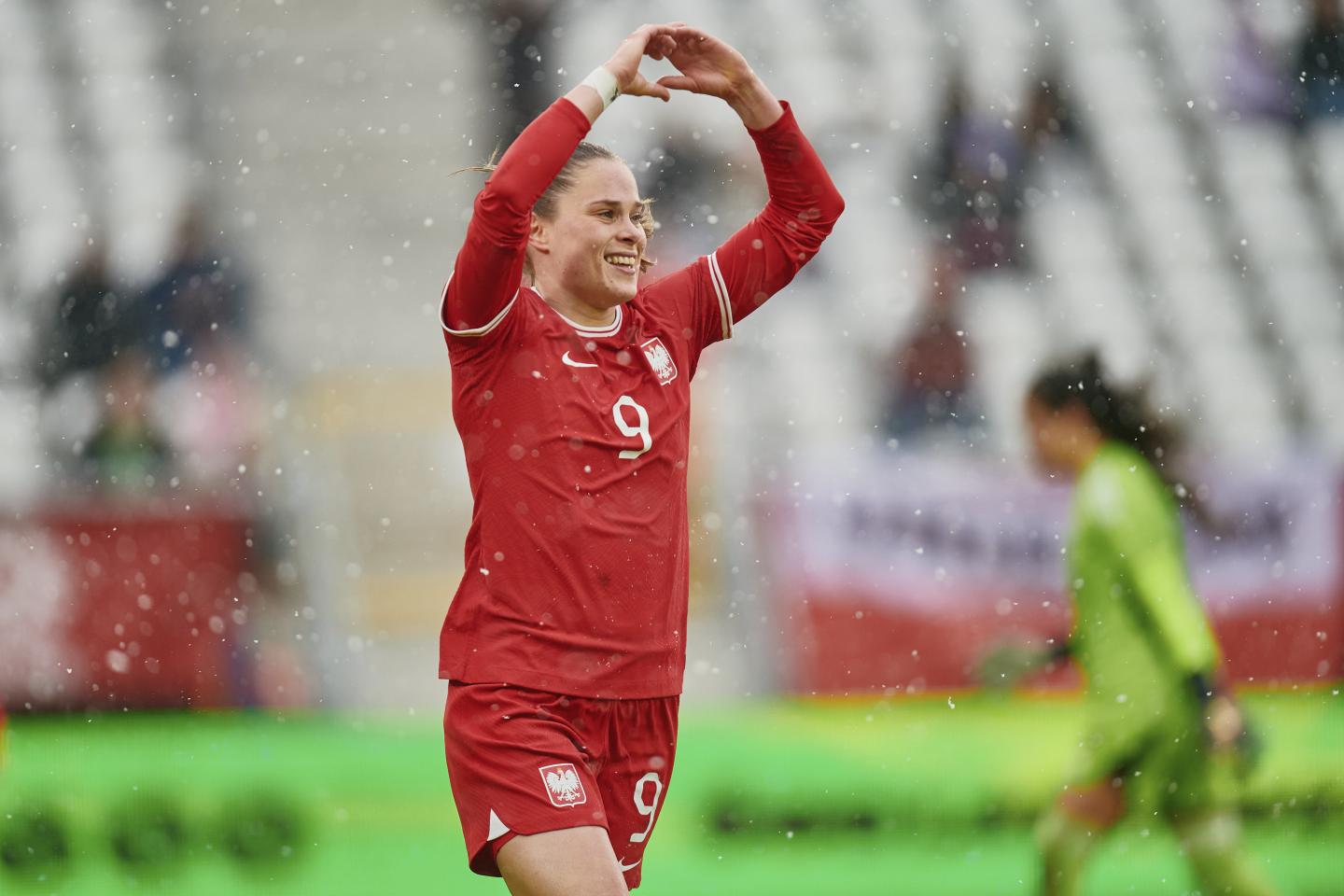 Polska - Kostaryka 2:1 (06.04.2023) Ewa Pajor