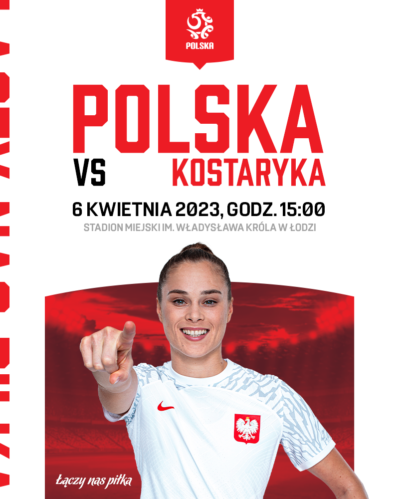 Polska - Kostaryka 2:1 (06.04.2023)
