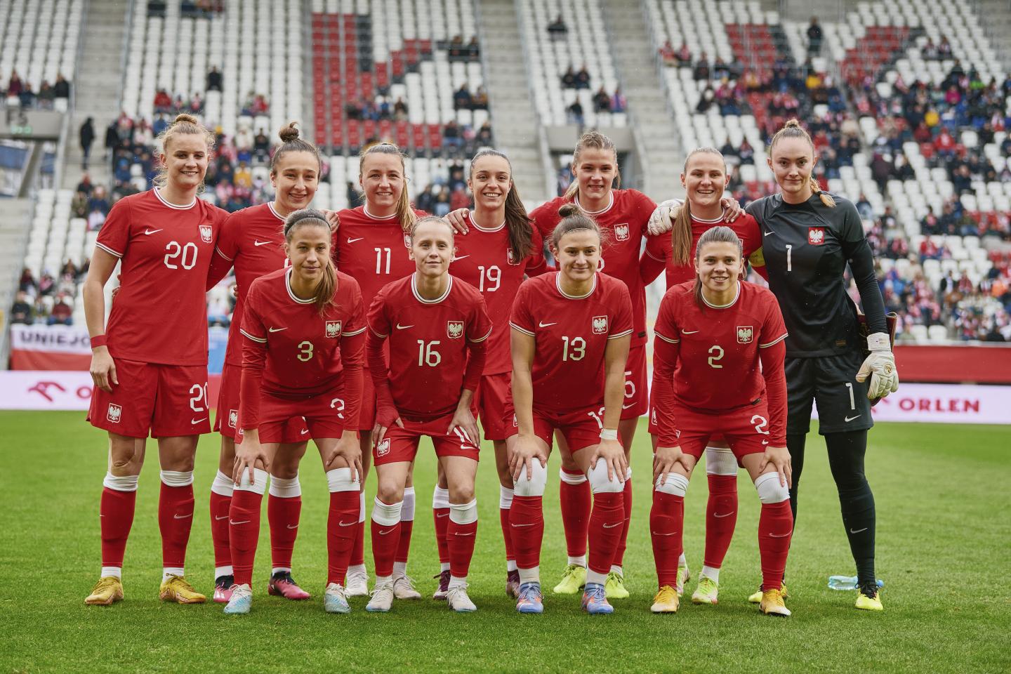 Polska - Kostaryka 2:1 (06.04.2023)