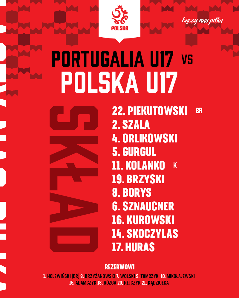 25.03.2023 Portugalia - Polska 1:0 U17