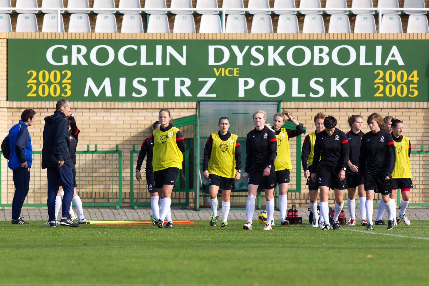 Stadion Groclin Dyskobolia Grodzisk Wlkp. (2013)