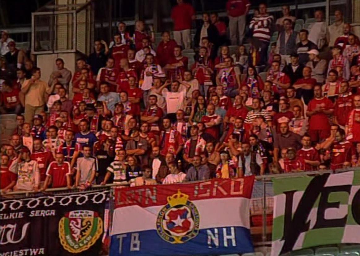 SV Mattersburg - Wisła Kraków 1:1 (10.08.2006)