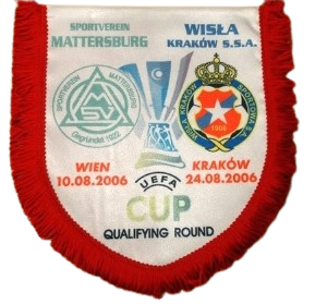 SV Mattersburg - Wisła Kraków 1:1 (10.08.2006)