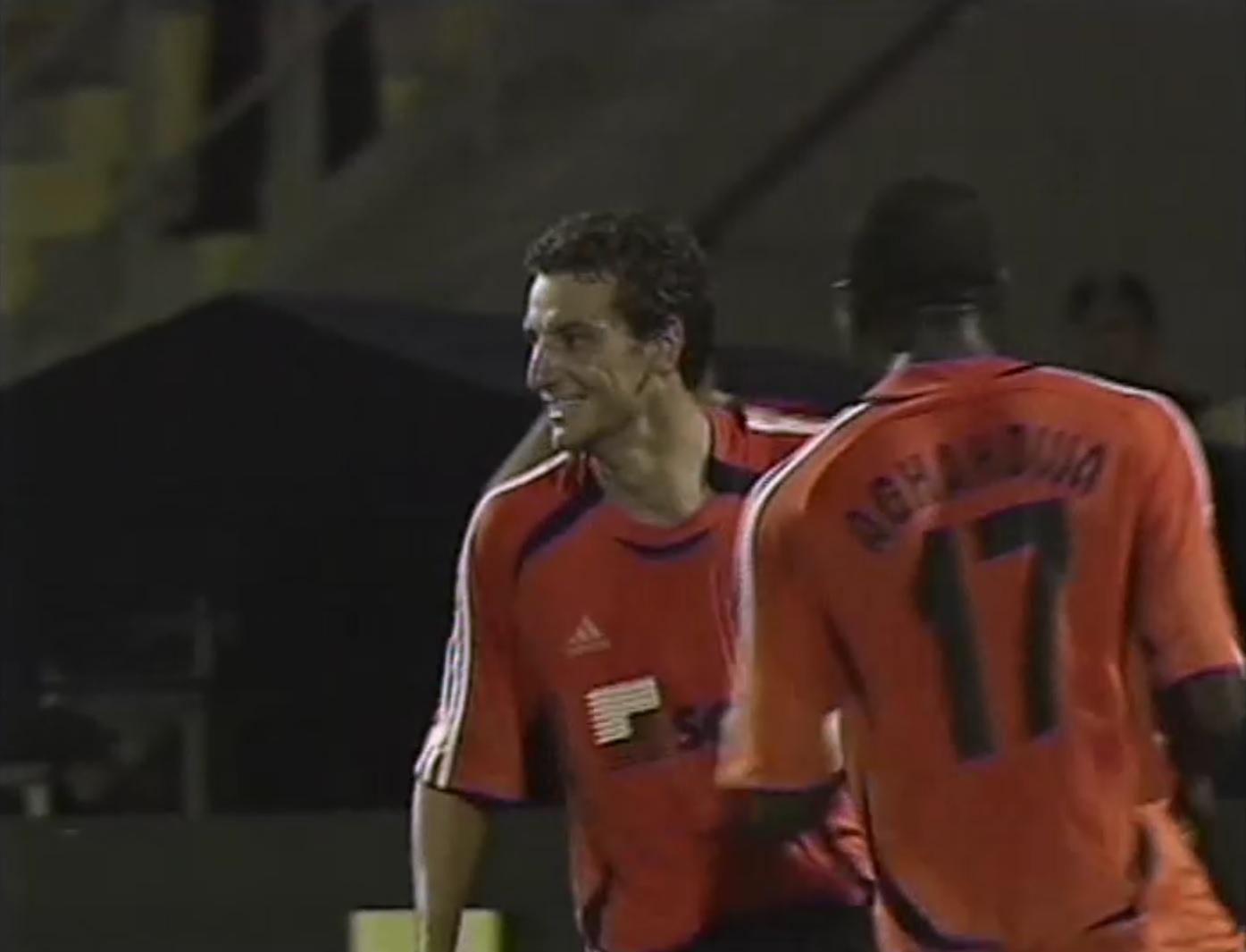 Szachtar Donieck - Legia Warszawa 1:0 (09.08.2006)