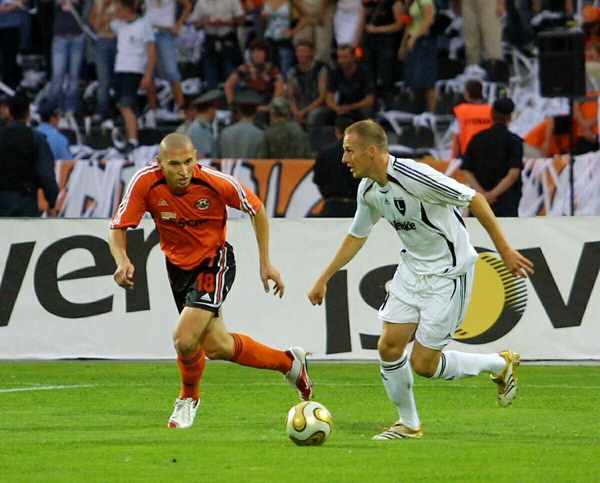 Szachtar Donieck - Legia Warszawa 1:0 (09.08.2006)
