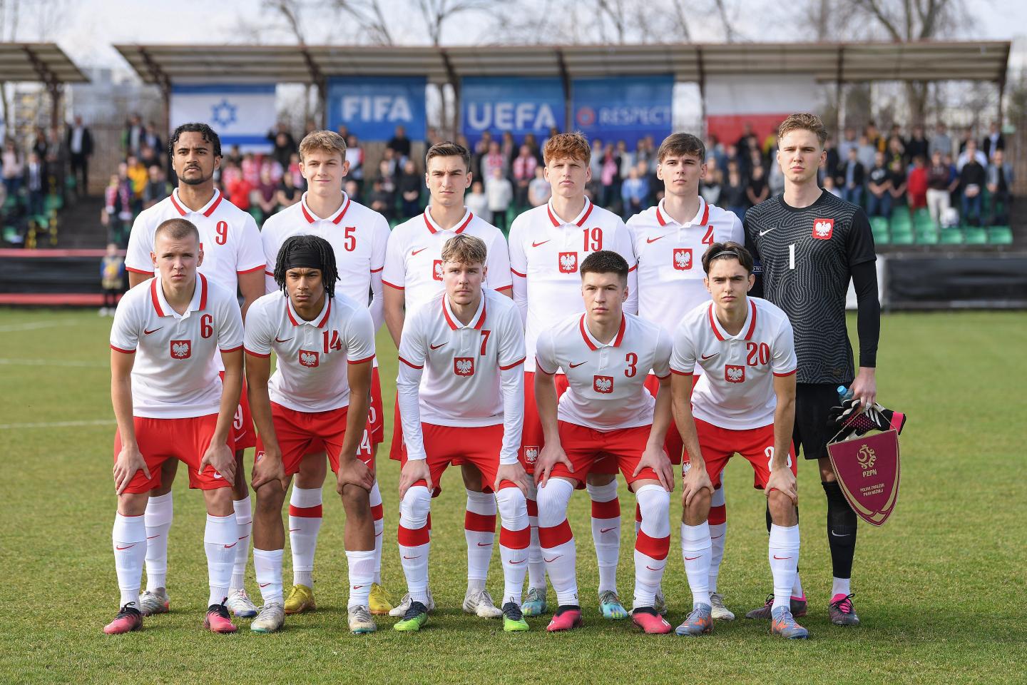 Izrael - Polska 1:1 U19 (22.03.2023)