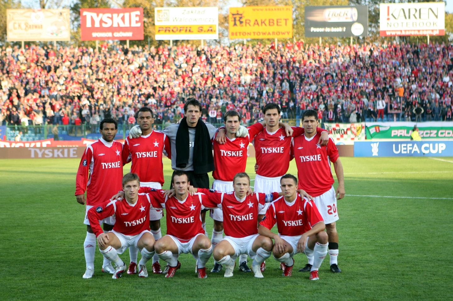 Wisła Kraków - Blackburn Rovers 1:2 (19.10.2006)