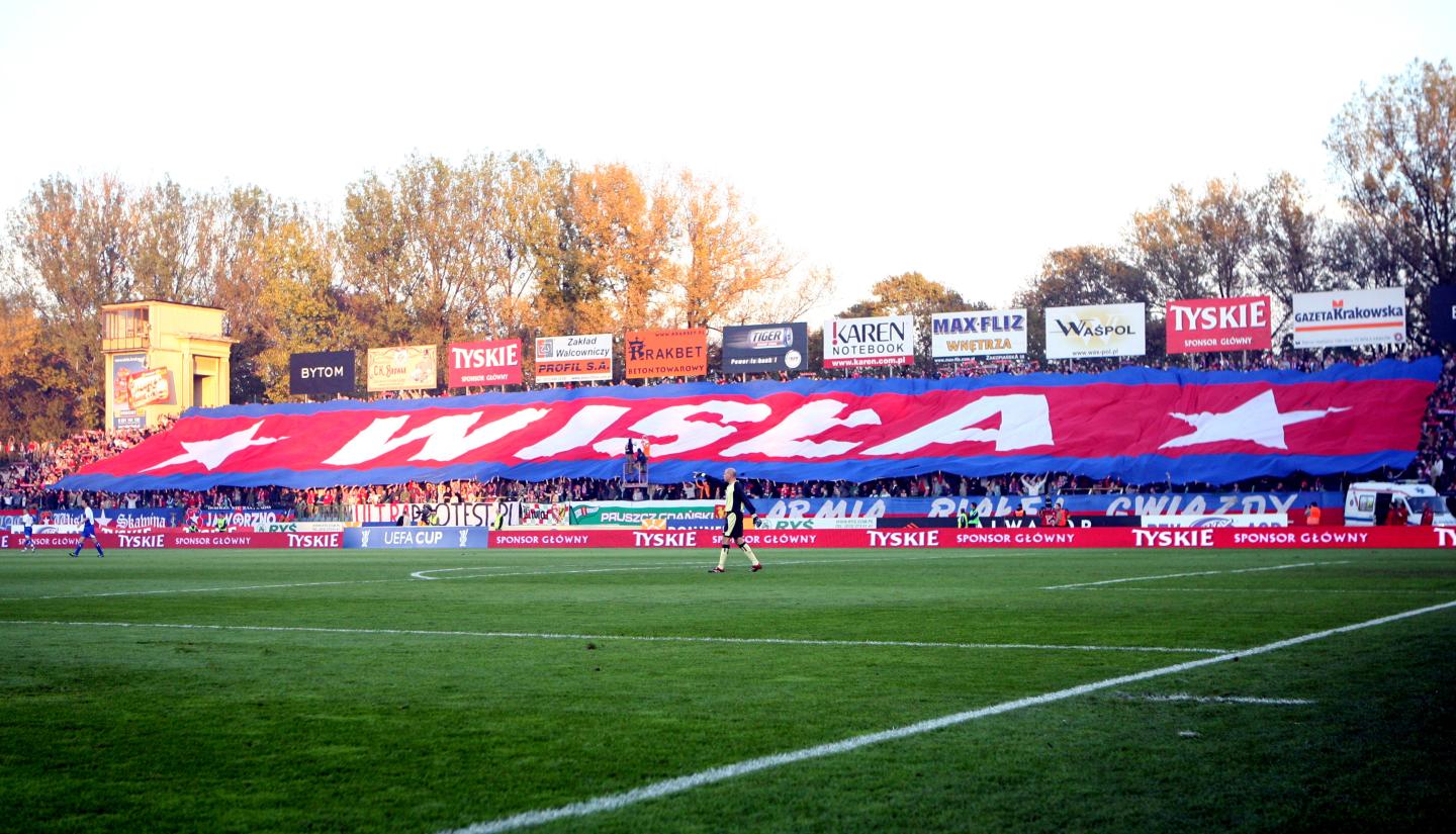 Wisła Kraków - Blackburn Rovers 1:2 (19.10.2006)
