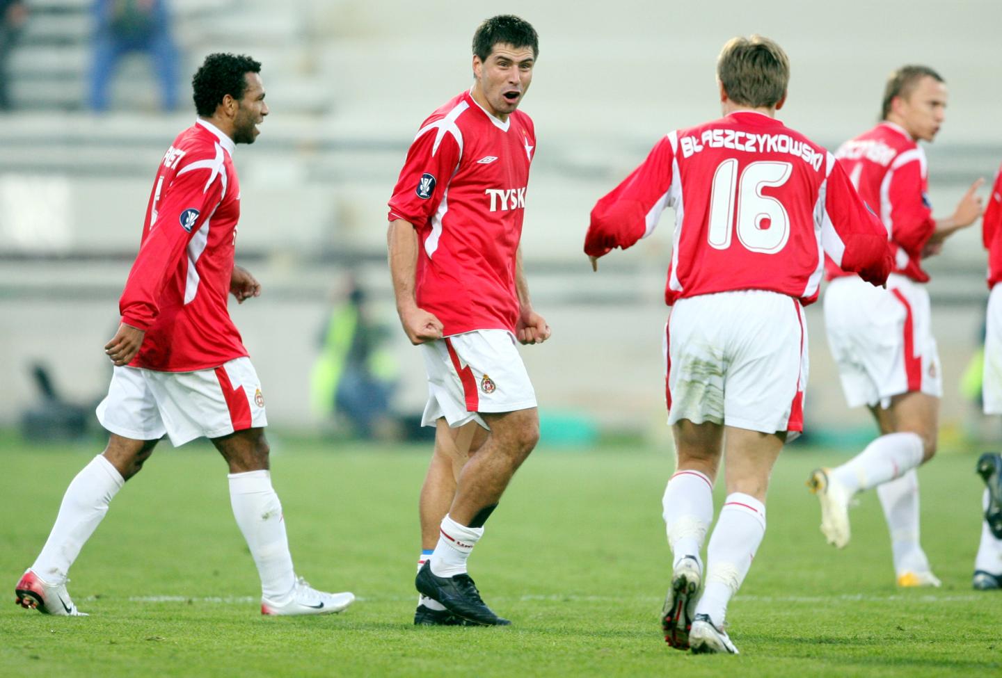 Wisła Kraków - Blackburn Rovers 1:2 (19.10.2006) Mauro Cantoro