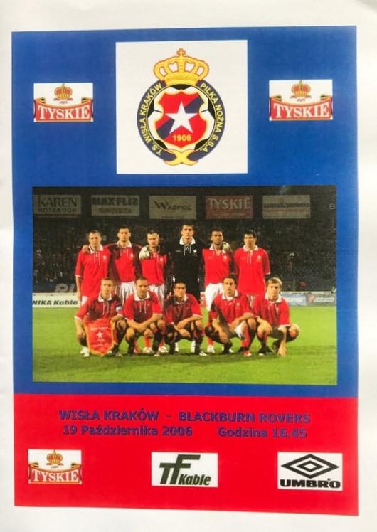 Wisła Kraków - Blackburn Rovers 1:2 (19.10.2006)