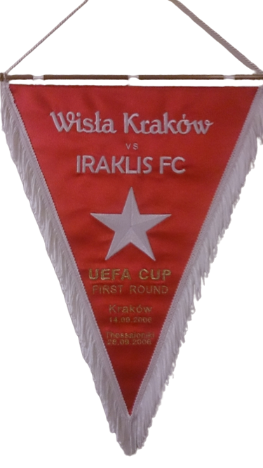 Wisła Kraków - Iraklis Saloniki 0:1 (14.09.2006)