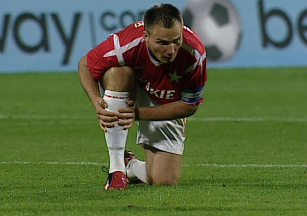 Wisła Kraków - SV Mattersburg 1:0 (24.08.2006) Arkadiusz Głowacki