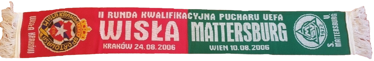 Wisła Kraków - SV Mattersburg 1:0 (24.08.2006)