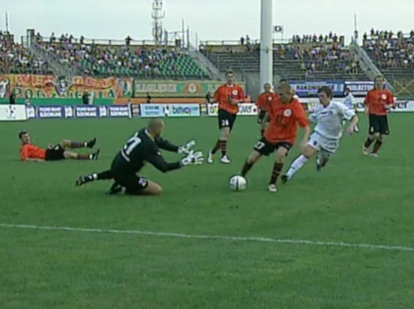 Zagłębie Lubin - Dynamo Mińsk 1:1 (13.07.2006)