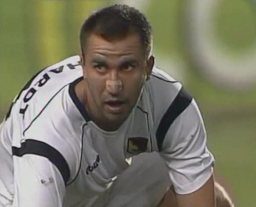 Aris Saloniki - Jagiellonia Białystok 2:2 (05.08.2010) Marcin Burkhardt
