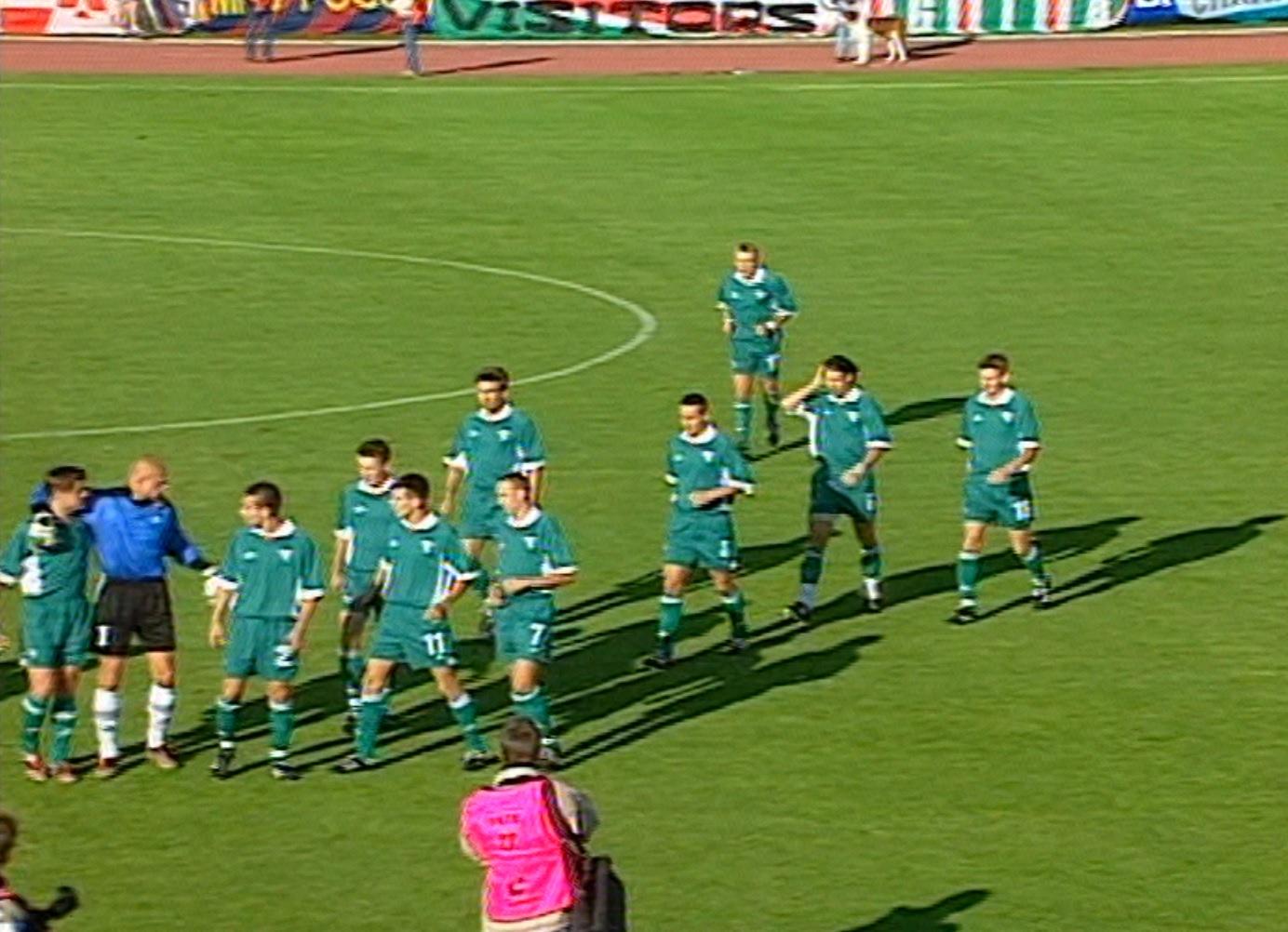 Etzella Ettelbruck - Legia Warszawa 0:4 (09.08.2001)