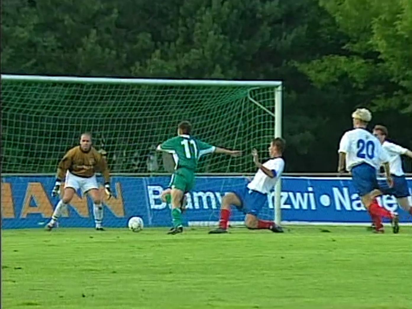 Etzella Ettelbruck - Legia Warszawa 0:4 (09.08.2001)