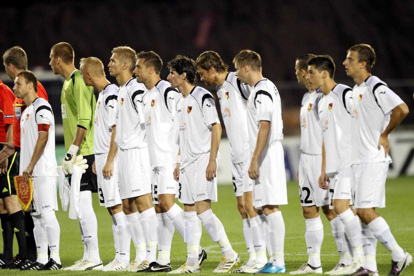 Jagiellonia Białystok - Aris Saloniki 1:2 (29.07.2010)