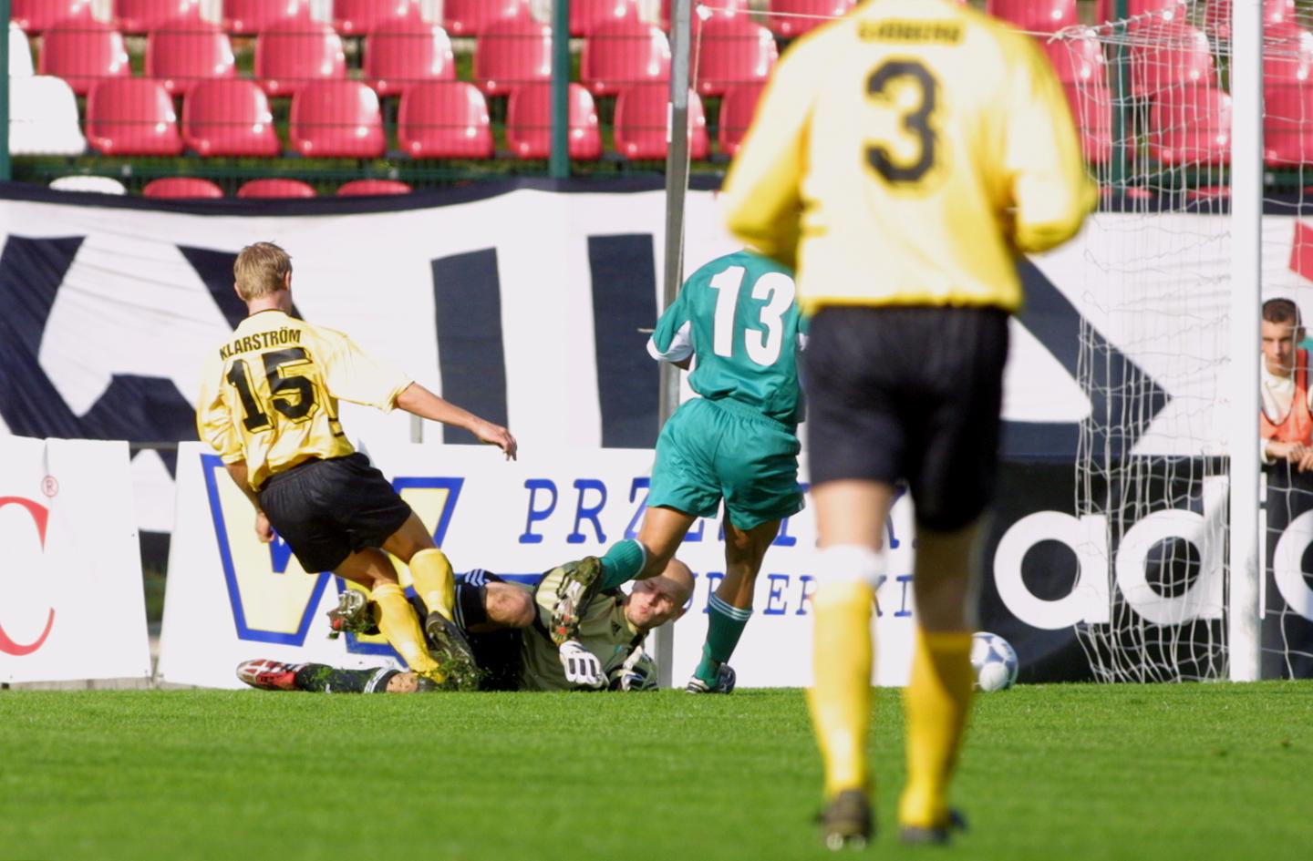 Legia Warszawa - IF Elfsborg 4:1 (20.09.2001)