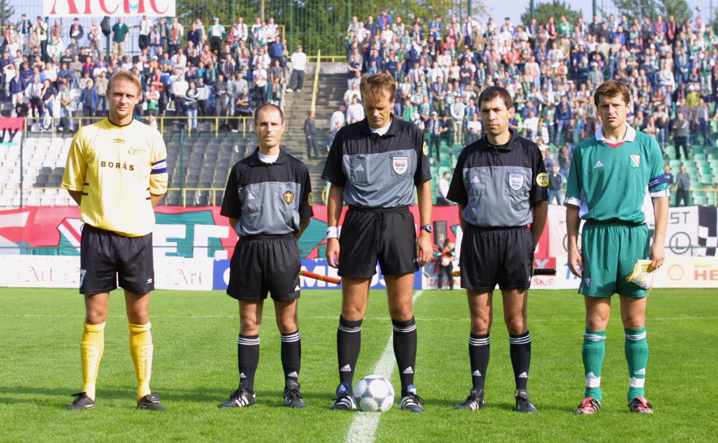 Legia Warszawa - IF Elfsborg 4:1 (20.09.2001)