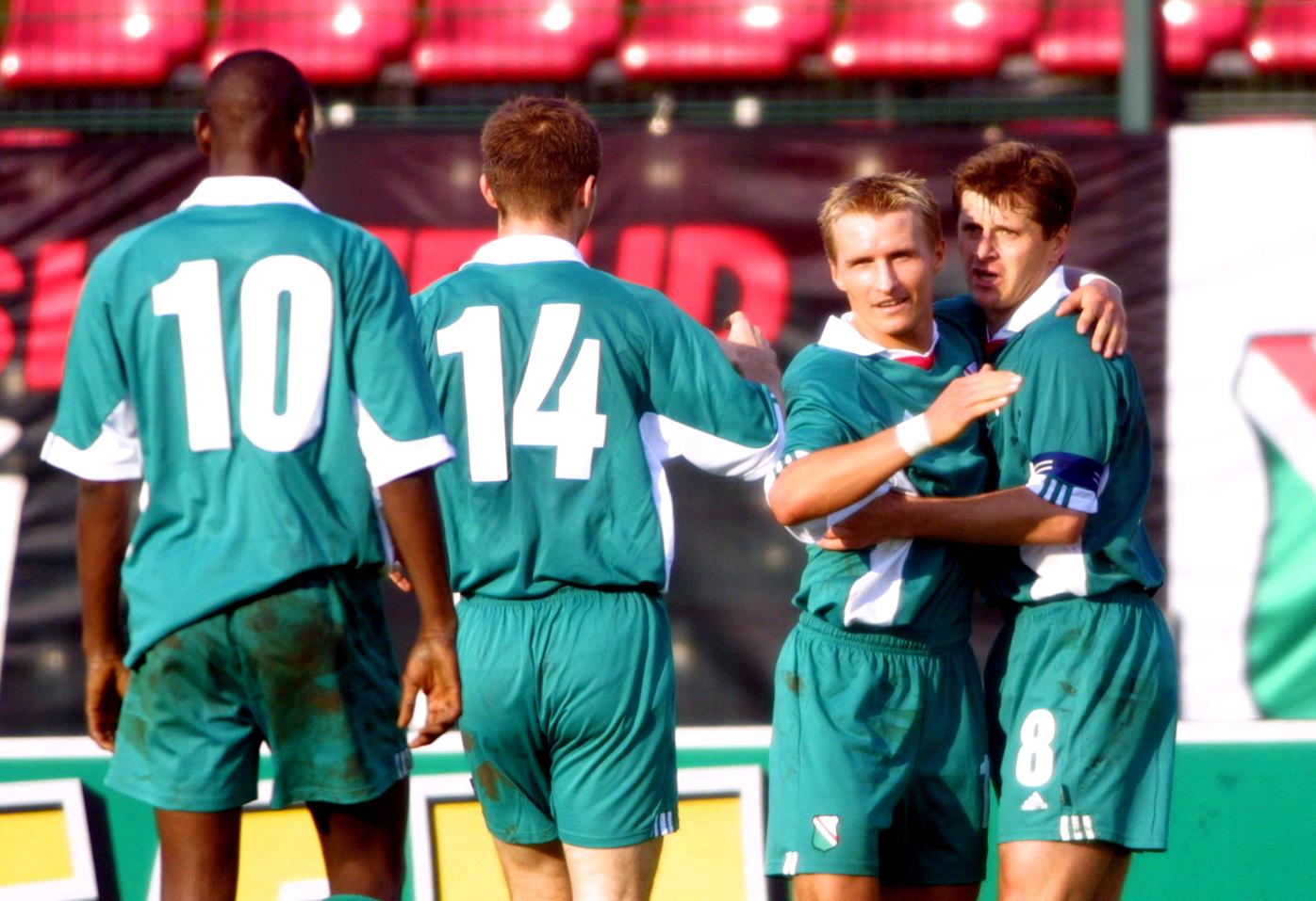 Legia Warszawa - IF Elfsborg 4:1 (20.09.2001)
