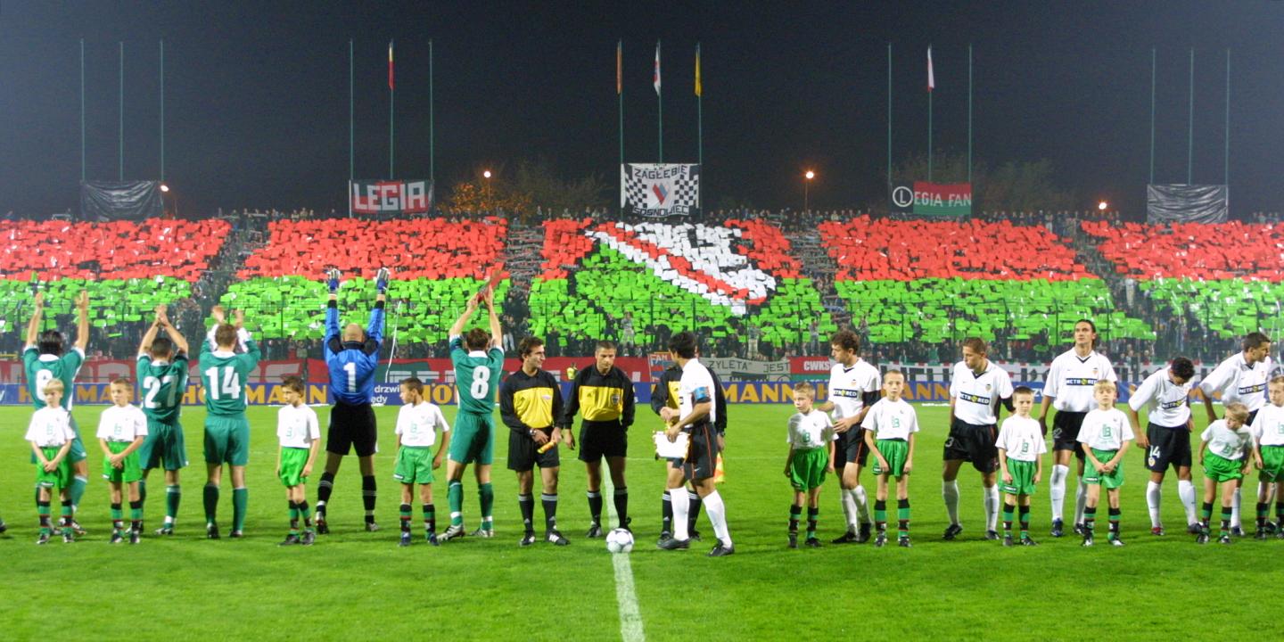 Legia Warszawa - Valencia CF 1:1 (18.10.2001)