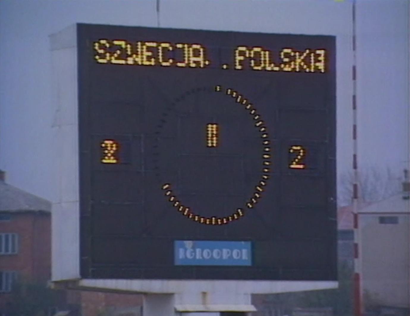 Polska - Szwecja 2:2 U18 (17.10.1989)