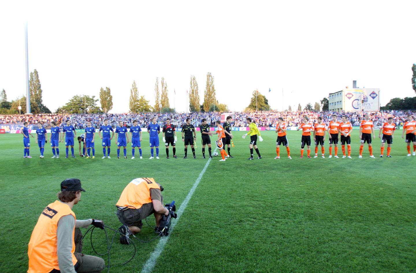 Ruch Chorzów - Szachtior Karaganda 1:0 (08.07.2010)