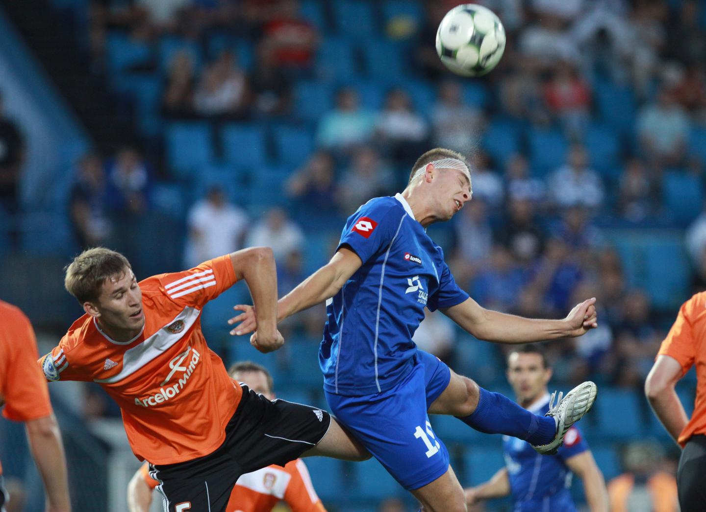 Ruch Chorzów - Szachtior Karaganda 1:0 (08.07.2010)