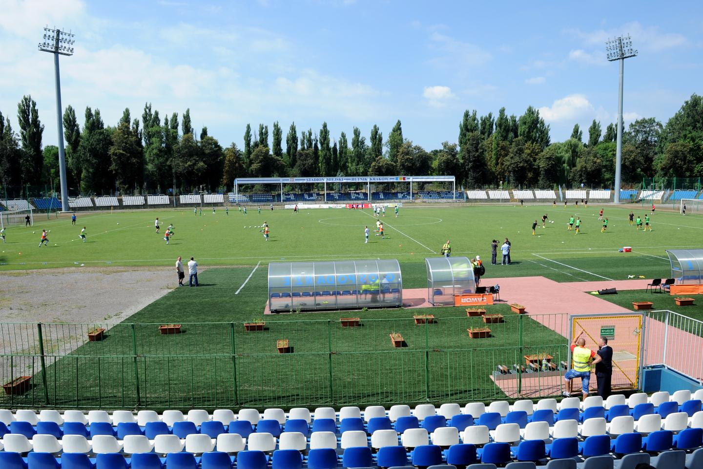 Stadion Hutnik Kraków (2012-2018)