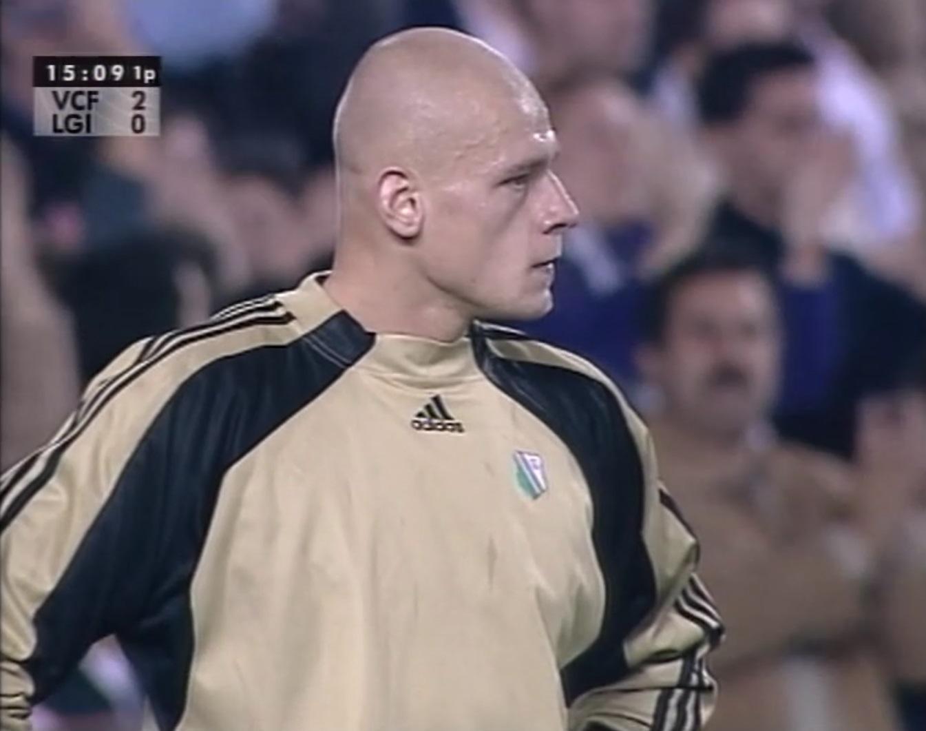 Valencia CF - Legia Warszawa 6:1 (01.11.2001)