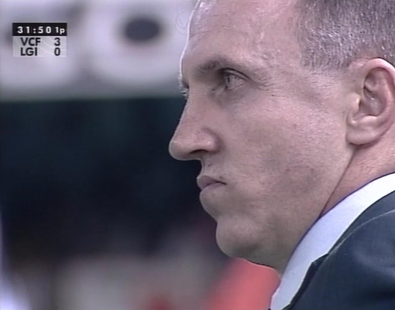 Valencia CF - Legia Warszawa 6:1 (01.11.2001)