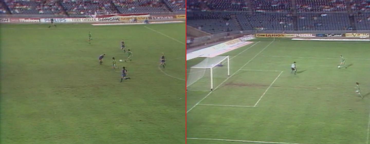FC Barcelona - Legia Warszawa 1:1 (13.09.1989)