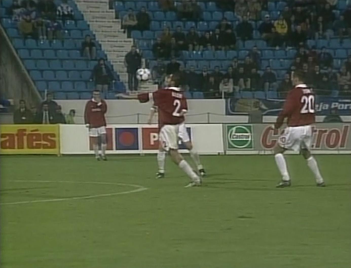 FC Porto - Wisła Kraków 3:0 (09.11.2000)