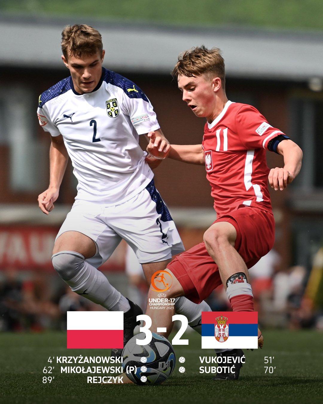 Polska - Serbia 3:2, 27.05.2023