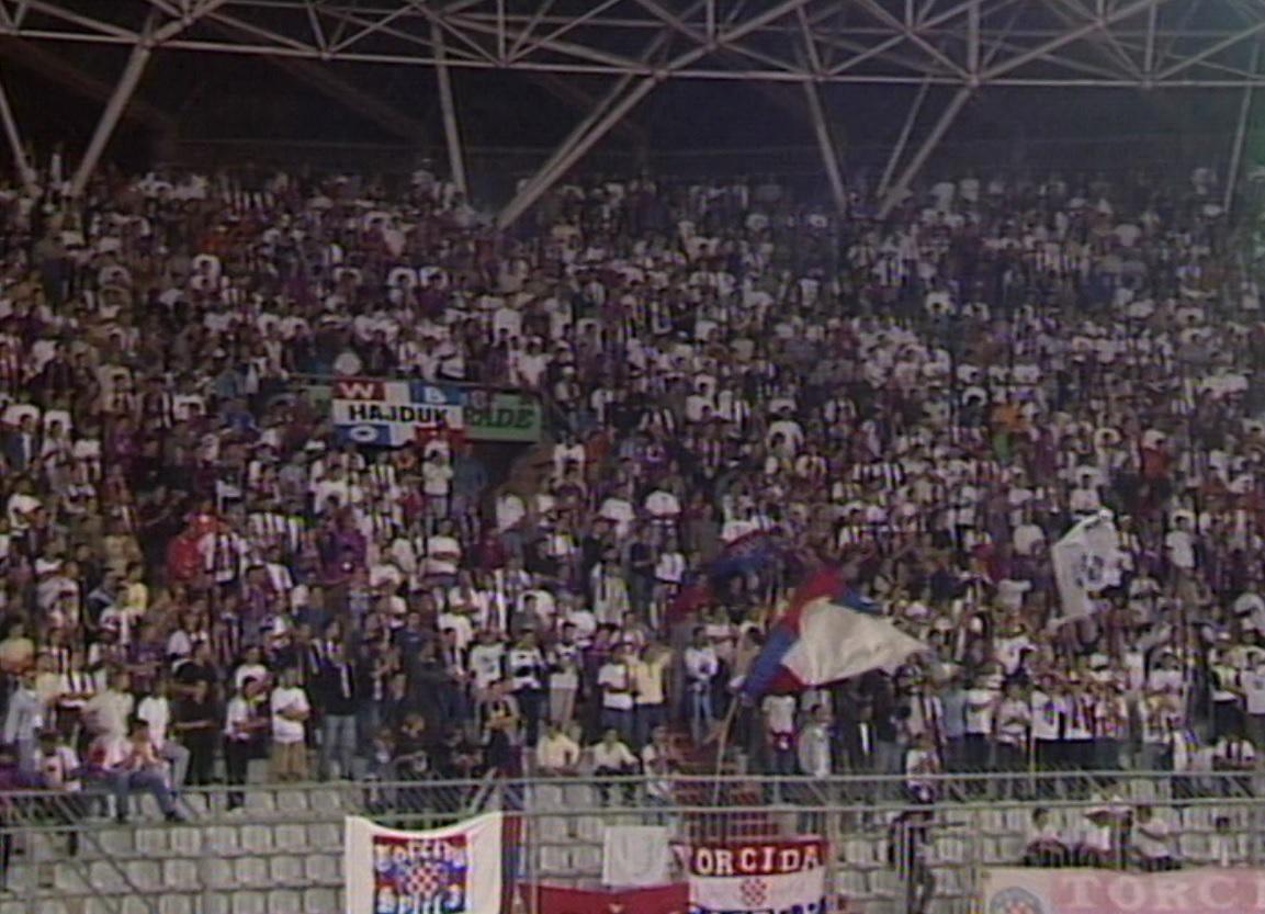 Hajduk Split - Wisła Kraków 2:2 (20.09.2001)