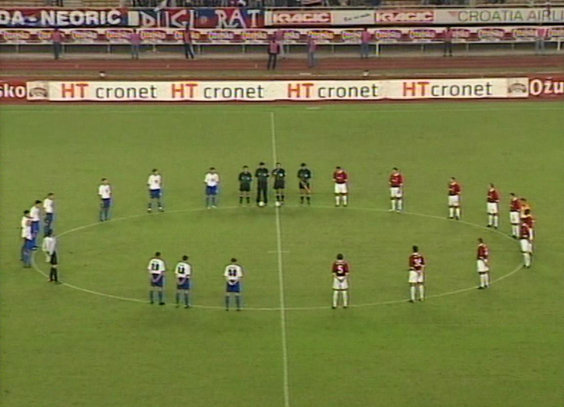Hajduk Split - Wisła Kraków 2:2 (20.09.2001)