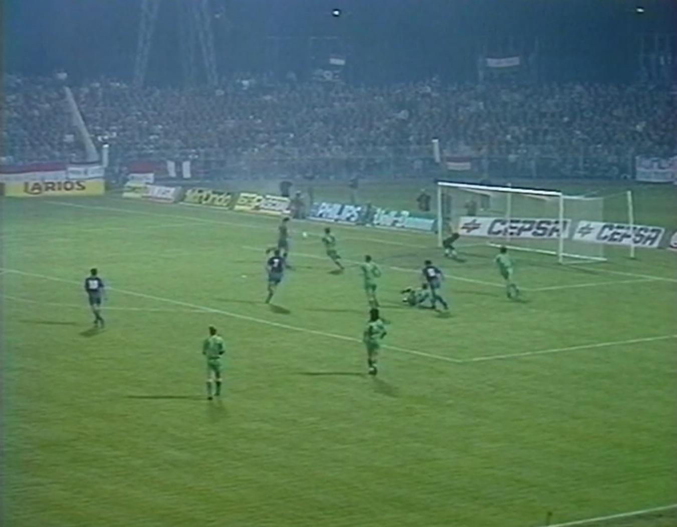 Legia Warszawa - FC Barcelona 0:1 (27.09.1989)