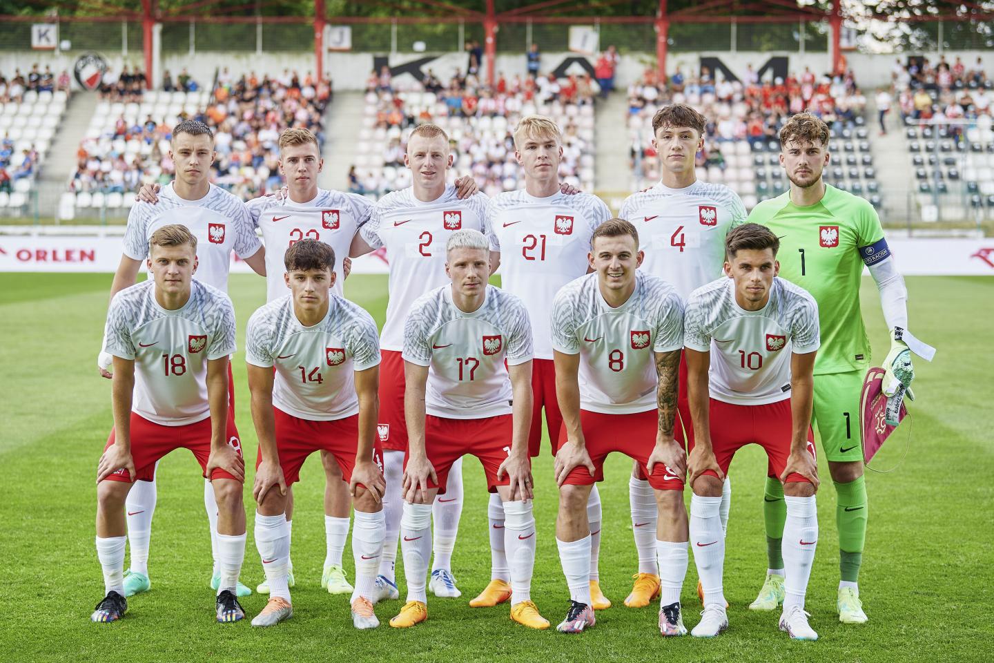 Polska - Finlandia 1:1 U21 (15.06.2023)