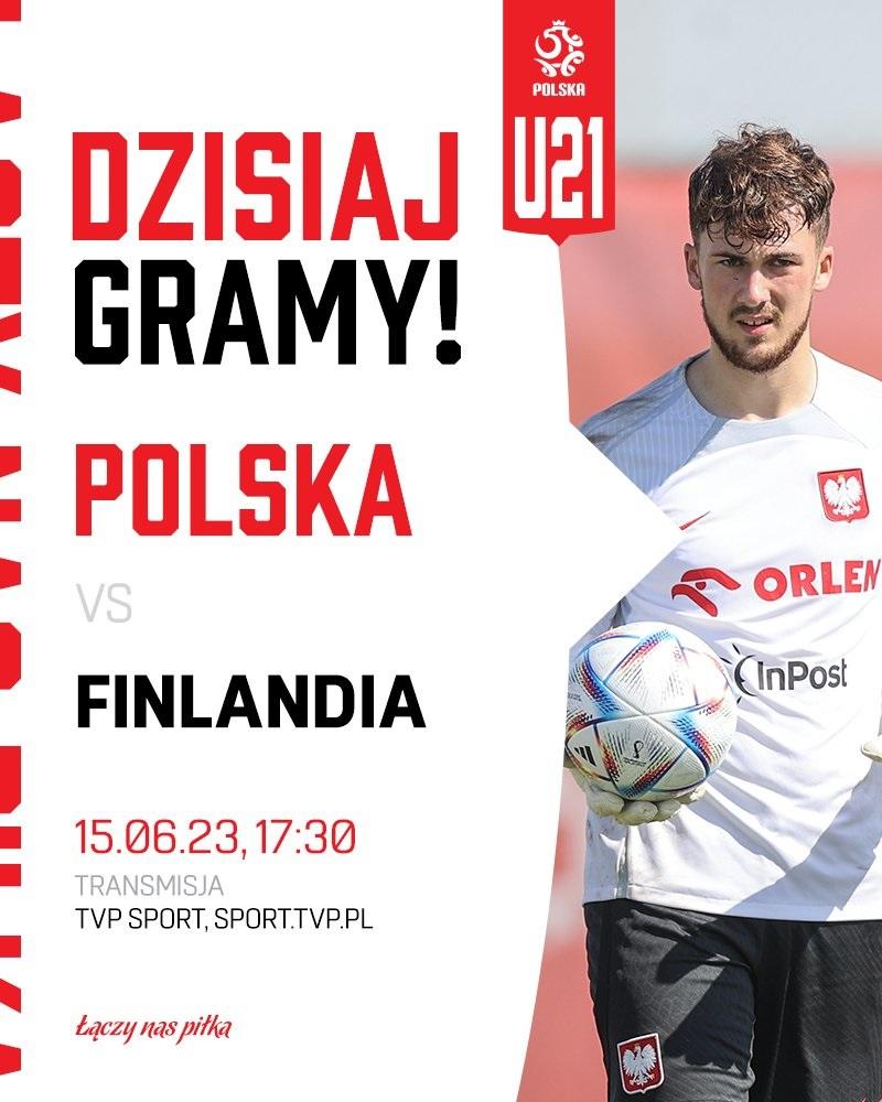 Polska - Finlandia 1:1 U21 (15.06.2023)
