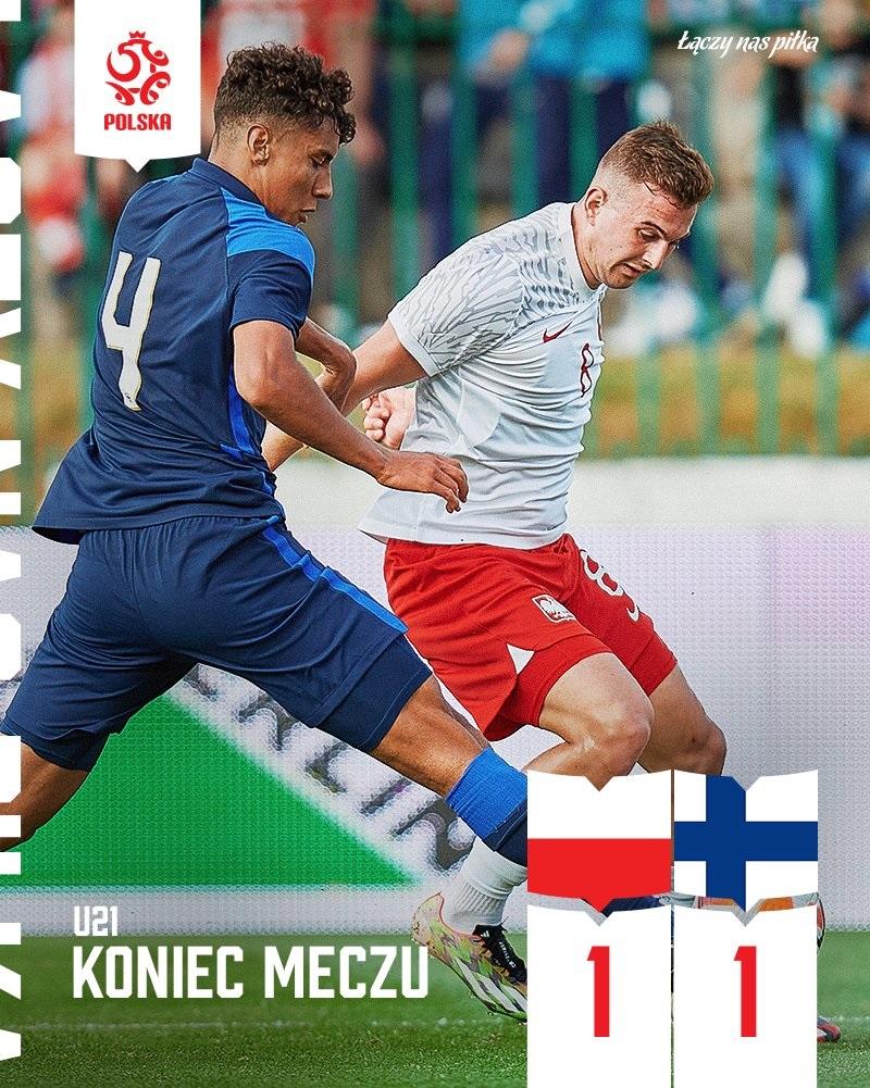 Polska - Finlandia 1:1 U21 (15.06.2023)