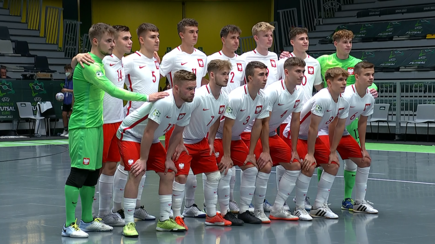 Reprezentacja Polski U19 w futsalu (07.09.2022)