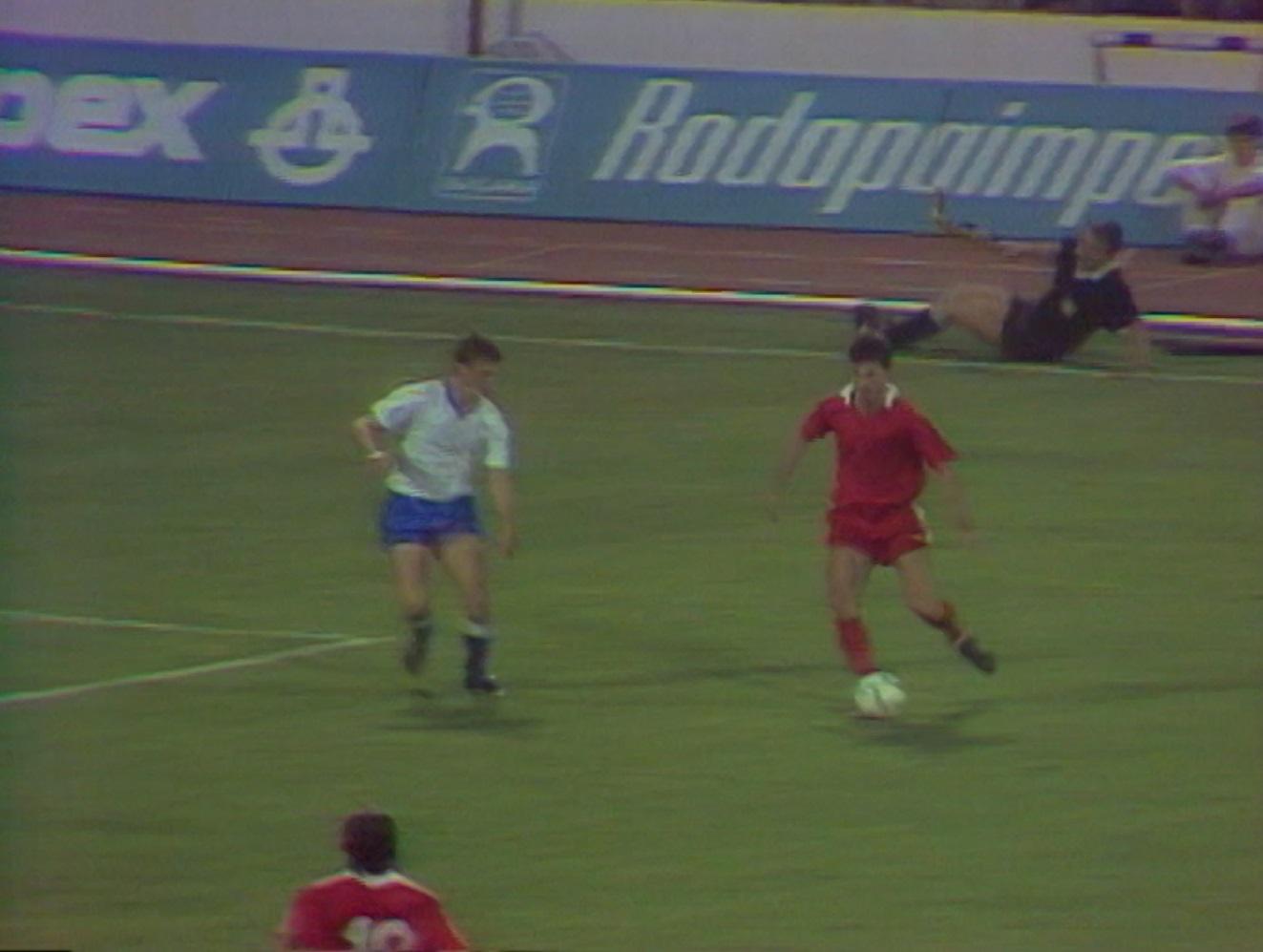 Sredec Sofia - Ruch Chorzów 5:1 (27.09.1989)