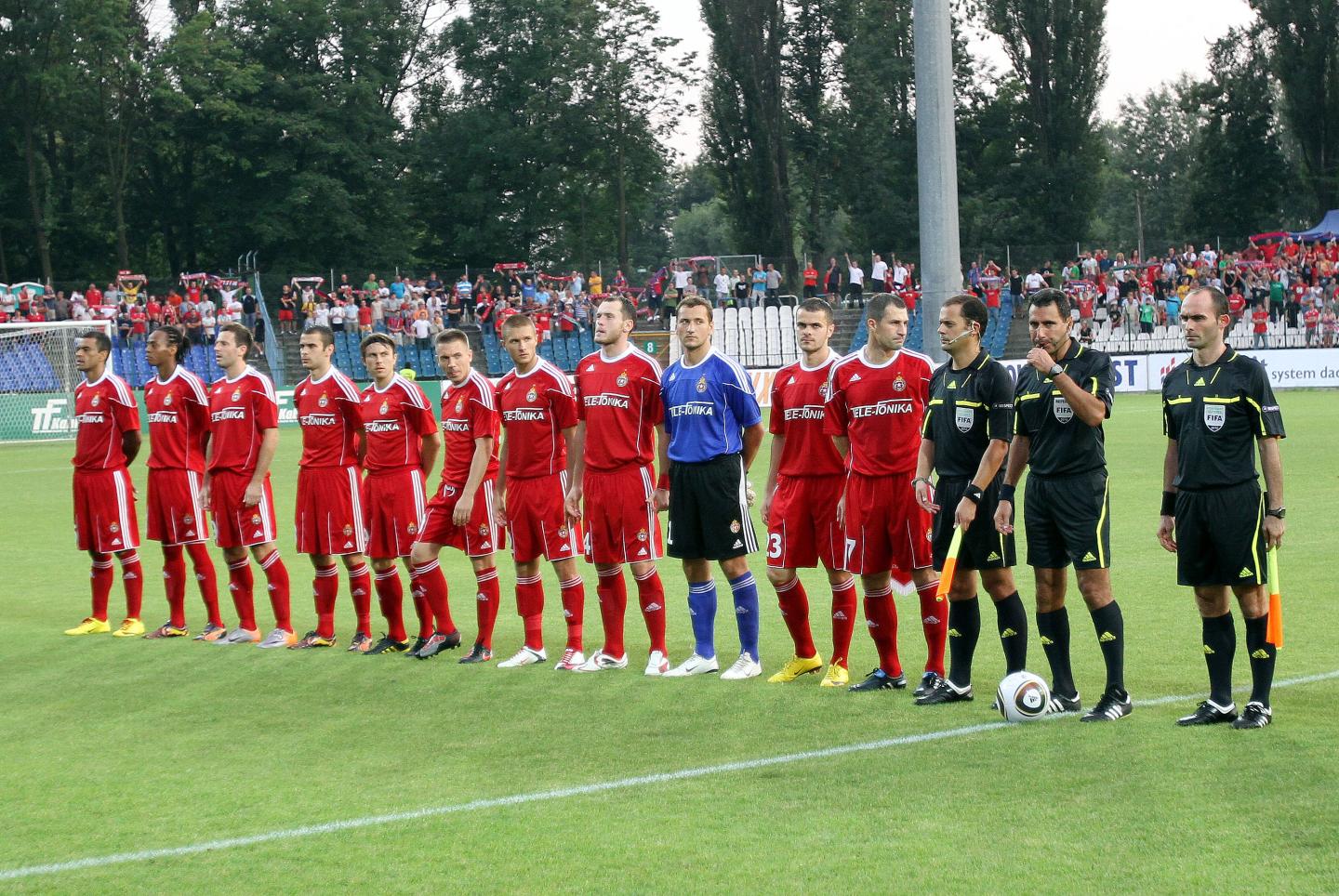 Wisła Kraków - FK Šiauliai 5:0 (22.07.2010)