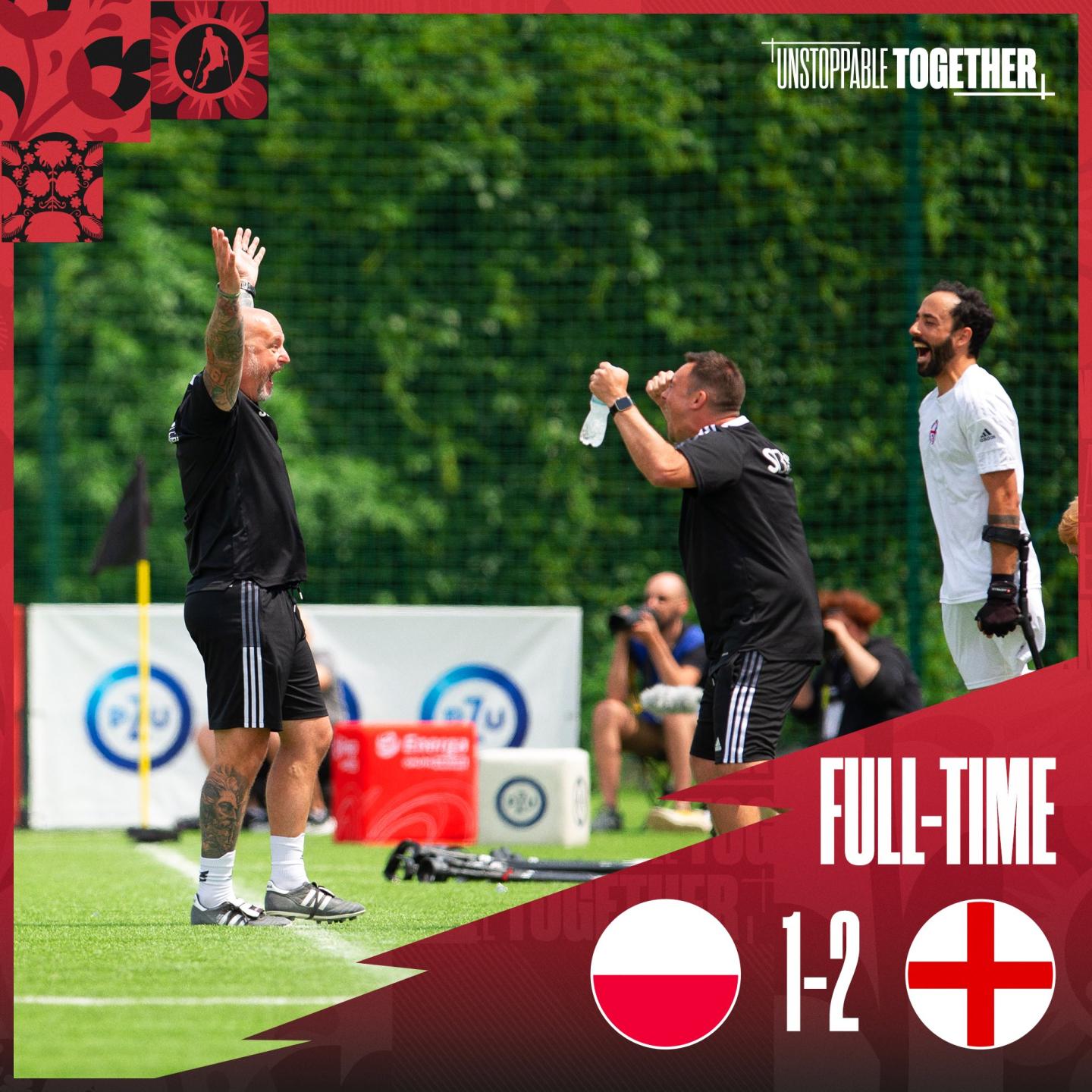 Polska - Anglia 1:2, Liga Narodów EAFF