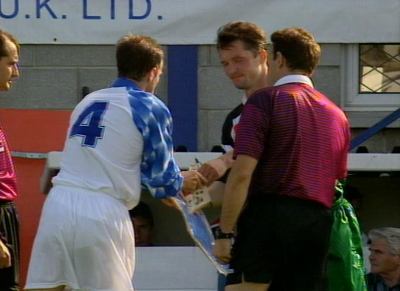 Glenavon FC - Legia Warszawa 1:1 (14.08.1997)