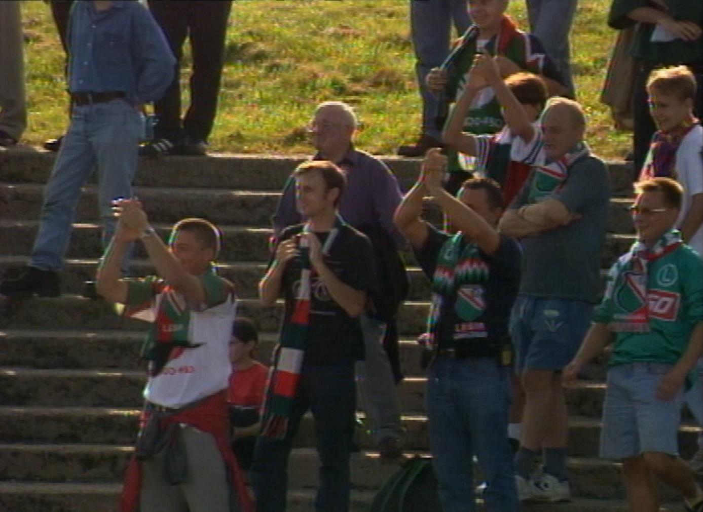 Glenavon FC - Legia Warszawa 1:1 (14.08.1997)