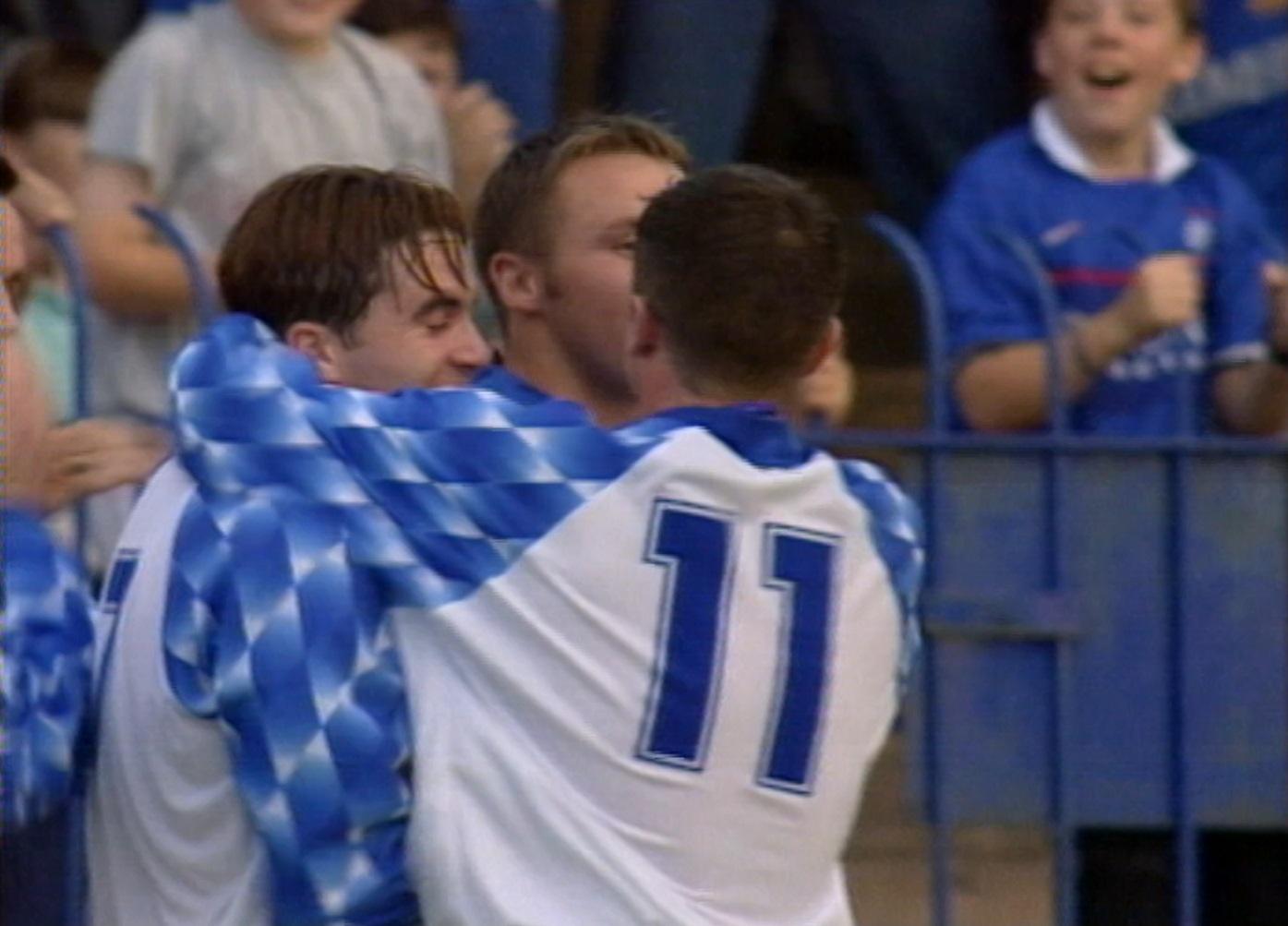 Glenavon FC - Legia Warszawa 1:1 (14.08.1997)